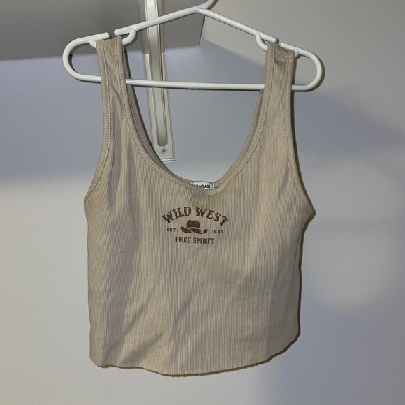 Garage Wild West Neutral Tank - Picture 3 of 3